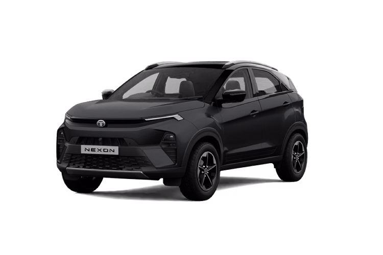 Tata Nexon.ev in Daytona Grey Dual Tone